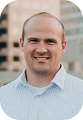 headshot photo of a male CEO