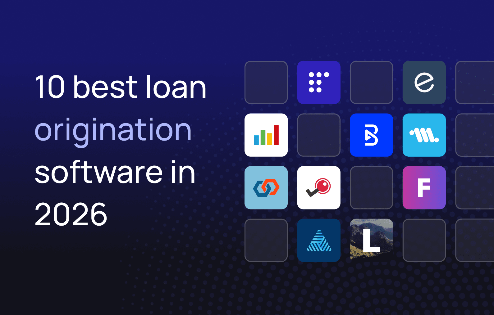 10 best loan origination software in 2026