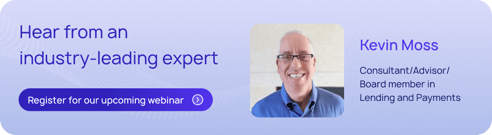 Credit risk management webinar registration with Kevin Moss - defending against fraud and defaults in 2026