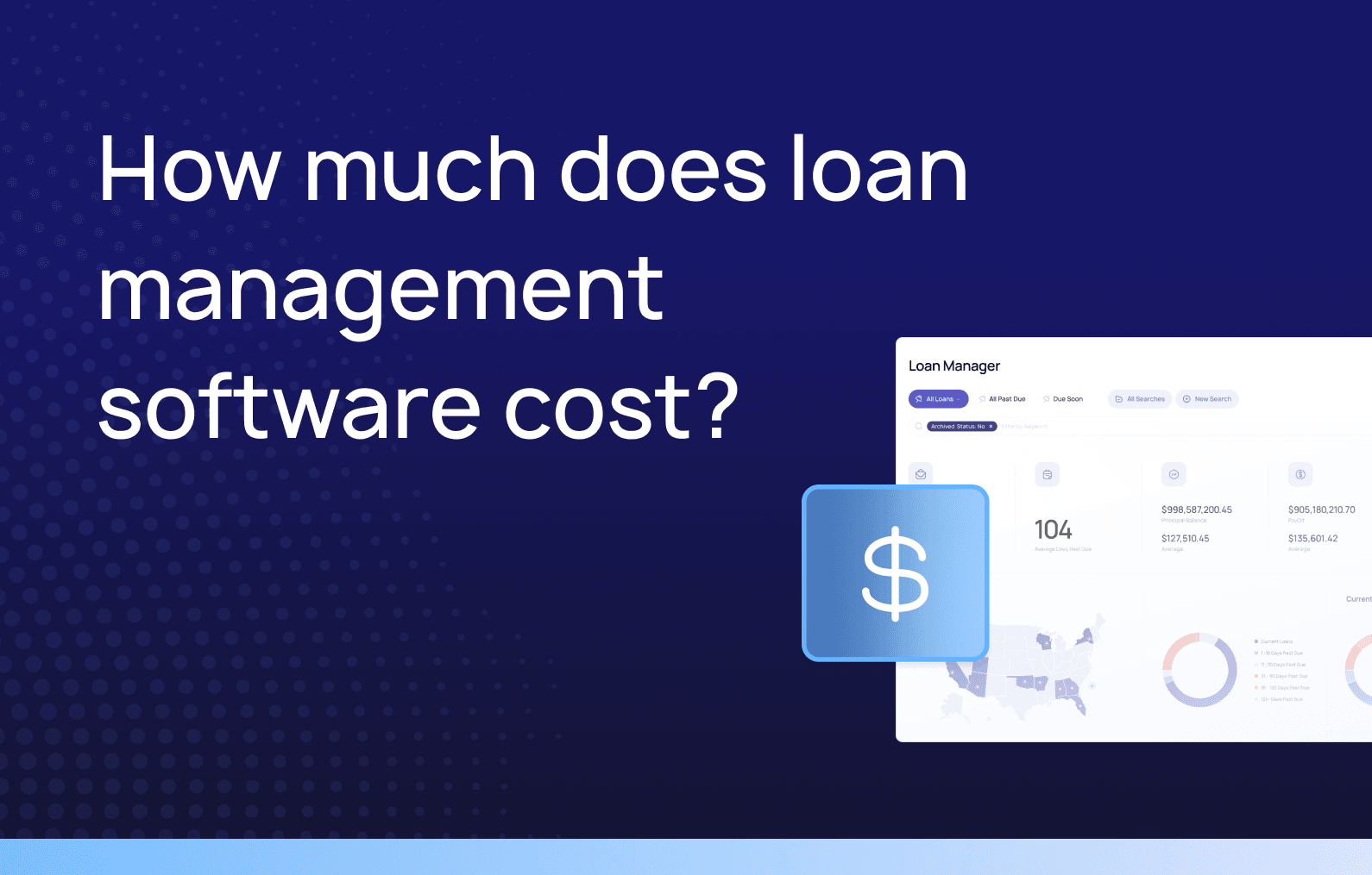 How much does loan management software cost?